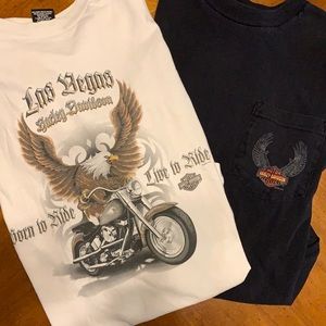 Harley Davidson tshirts size XL